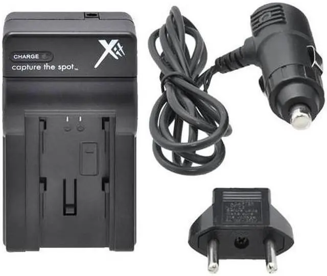 Alt view image 4 of 6 - XIT worldwide AC/DC travel charger 110-220v f/Gopro AHDBT-301