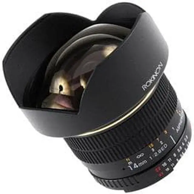 Alt view image 3 of 20 - Rokinon 14mm f/2.8 IF ED UMC Lens For Canon EF (FE14M-C)