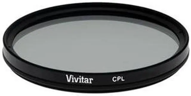 Alt view image 2 of 7 - Vivitar 82mm Circular Polarizer Glass Filter