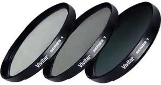 Alt view image 3 of 11 - Vivitar UV/CPL/ND Filter Kit - 58mm