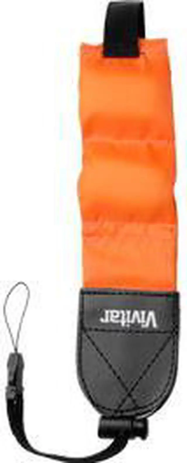 Alt view image 2 of 9 - Vivitar Floating Foam Camera Strap (Orange)