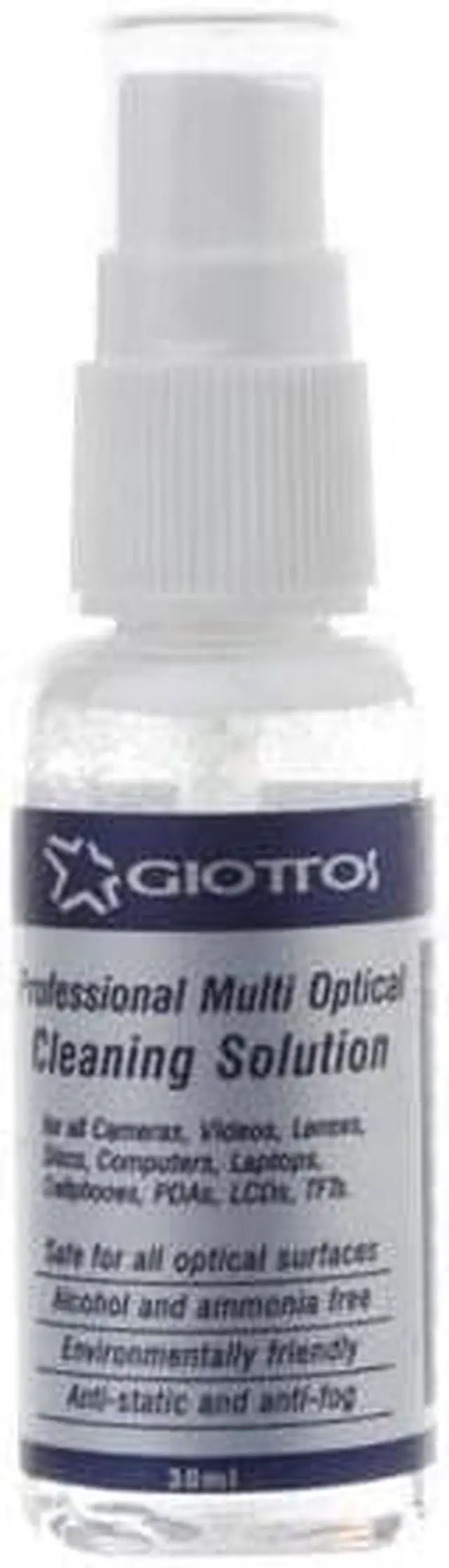 Alt view image 4 of 14 - Giottos KIT-1001 Large Cleaning Kit with Small Rocket Blaster Goat Brush (Black)