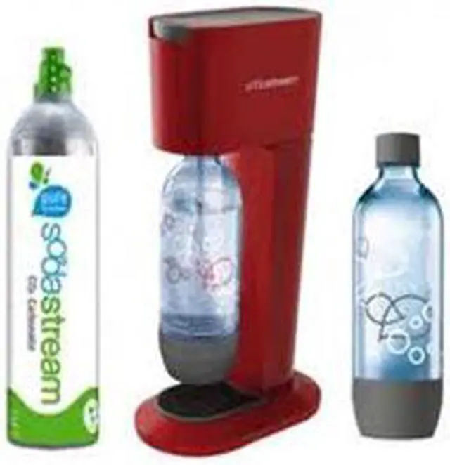 Alt view image 3 of 4 - SodaStream Pure Sparkling Water & Soda Maker, Red