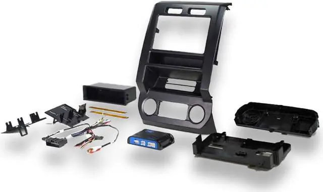 Alt view image 8 of 13 - Pac RPK4FD2201 Ford Radio Replacement Kit