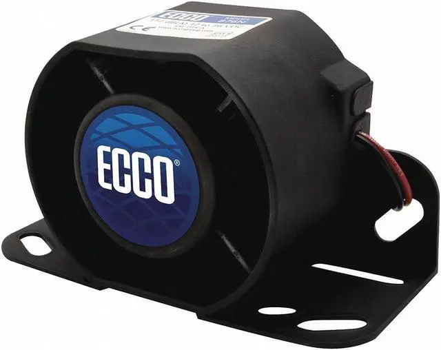 Alt view image 2 of 2 - ECCO 876N Back Up Alarm,Black,4-13/64" H