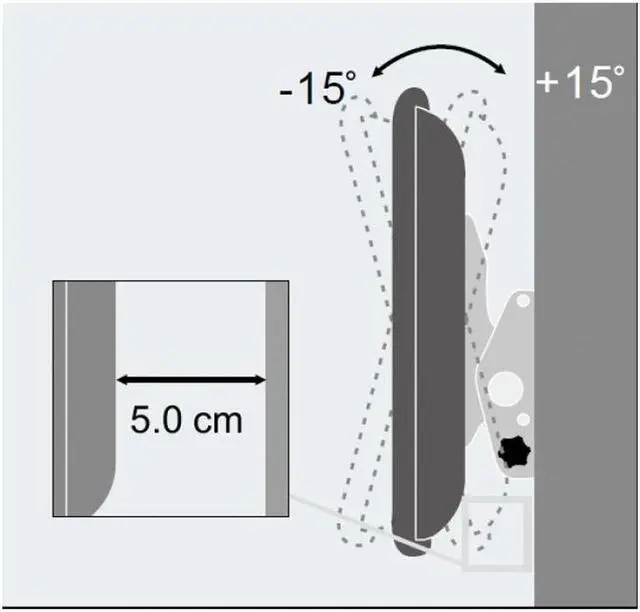 Alt view image 3 of 4 - Tilting Wall Mount for 61-65in TVs