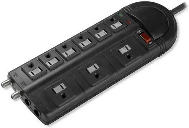 Main image of Defend Home Theatre 10ft Surge Protector