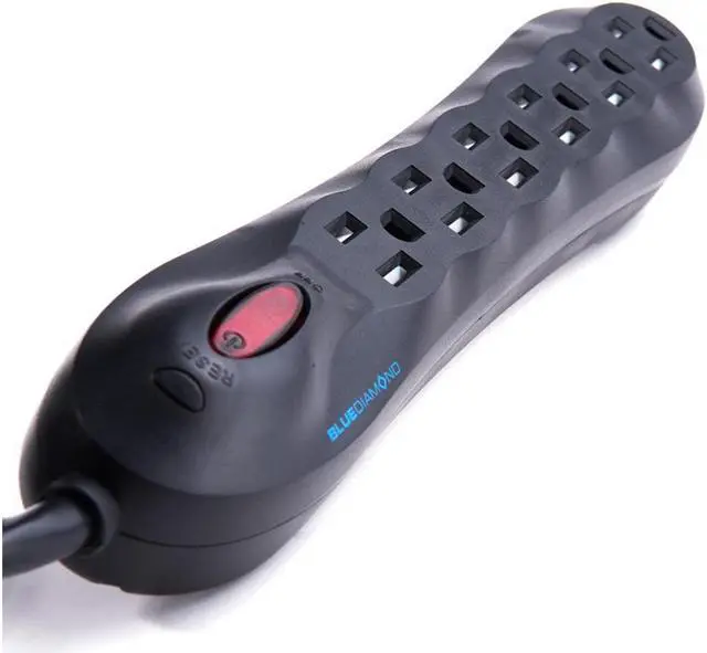Main image of BlueDiamond BB-30TC-1B, Defend Basic Surge Protector, 6.0 Feet