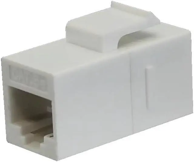 Alt view image 2 of 2 - Cat5e Inline Coupler, Keystone Type