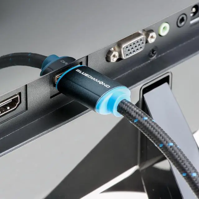 Alt view image 3 of 3 - Premium HDMI 4k UltraHD Cable, 6ft