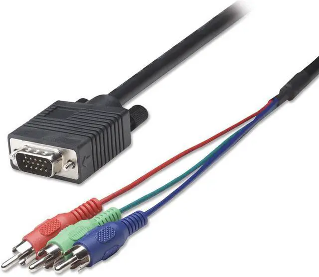 Main image of VGA to Component Monitor Cable - 6ft