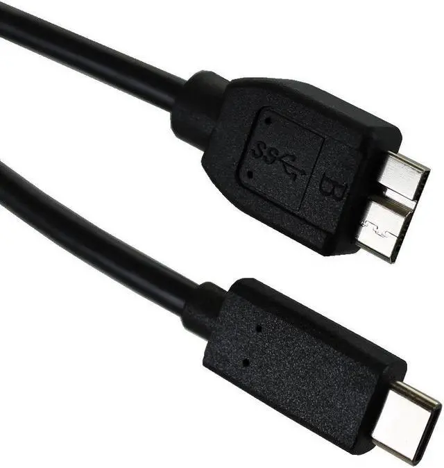 Main image of USB 3.1 C Male to Micro B Male, 3ft