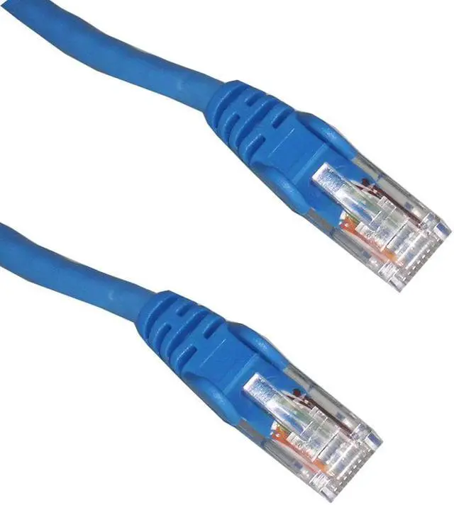 Main image of CCA Cat5e Cable - 100ft Blue