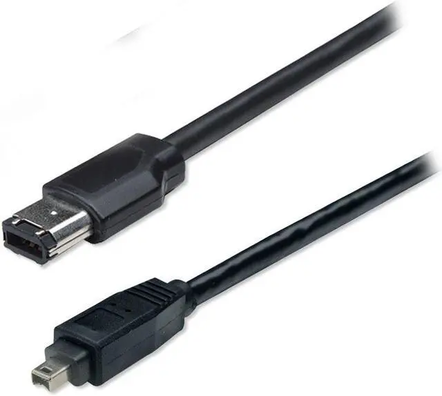Main image of Firewire 6 Pin 4 Pin Cable - 15ft