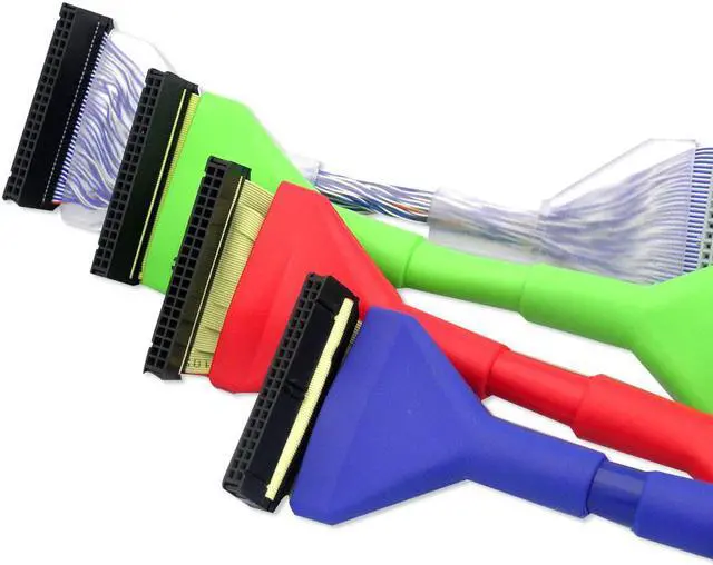 Alt view image 2 of 2 - Rounded ATA100 IDE Cable - CL, 24in