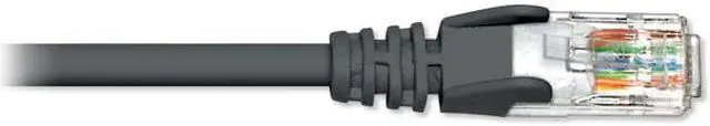 Main image of Cat6A Patch Cable, Solid - BK, 14ft