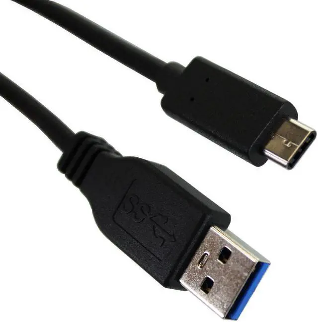Main image of USB 3.1 A Male to C Male, 3ft