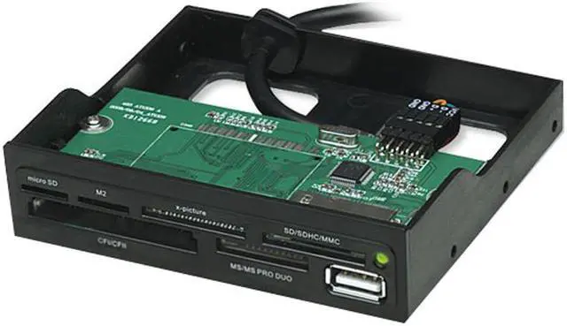 Main image of USB 2.0 3.5 Bay Mount Card Reader/Writer