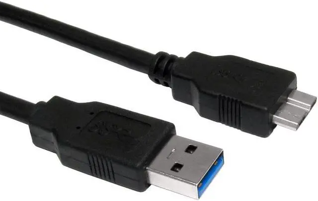 Main image of Micro USB 3.0 to USB 3.0 M/M - 3ft, BK