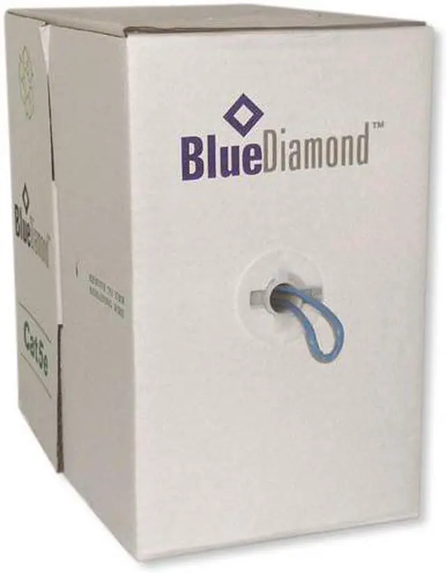 Main image of Solid UTP Cat6 Spool - BL, 500ft Blue