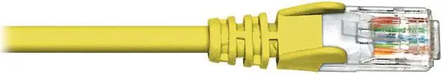 Main image of CAT6 Patch Cable - YL, 14ft Yellow