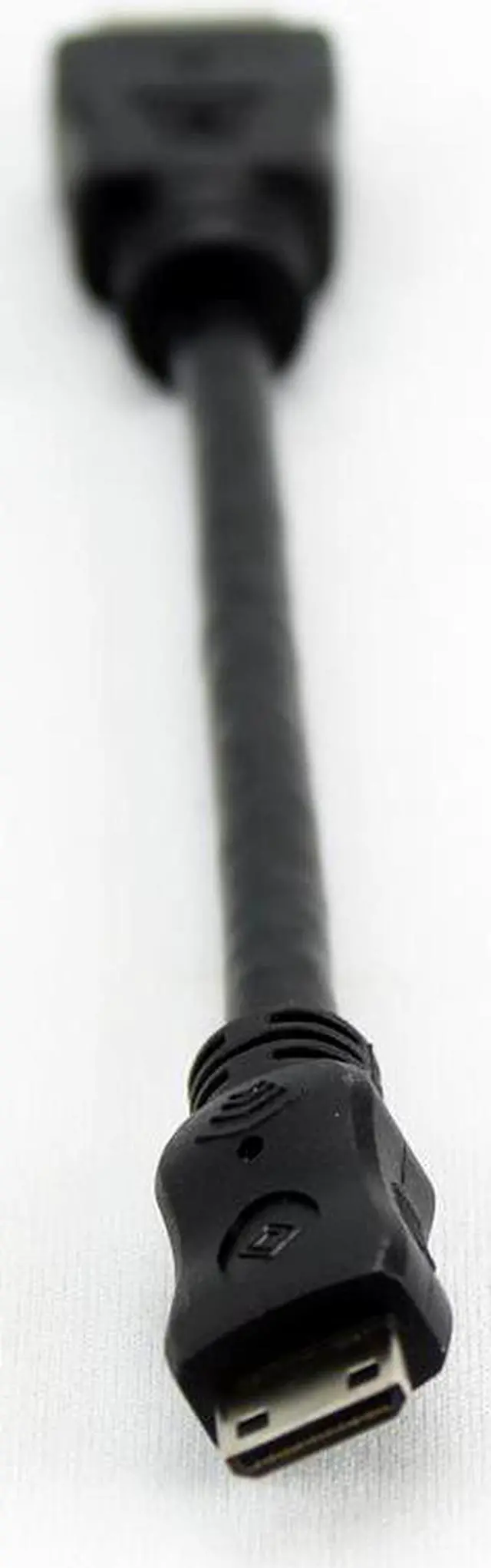 Alt view image 2 of 2 - HDMI M to Mini HDMI M Cable- 6 inch