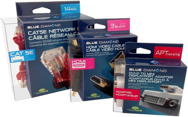 Alt view image 2 of 2 - Retail Cat5e Network Patch Cable BK, 7ft