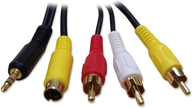 Main image of Laptop A/V Cable - 6ft