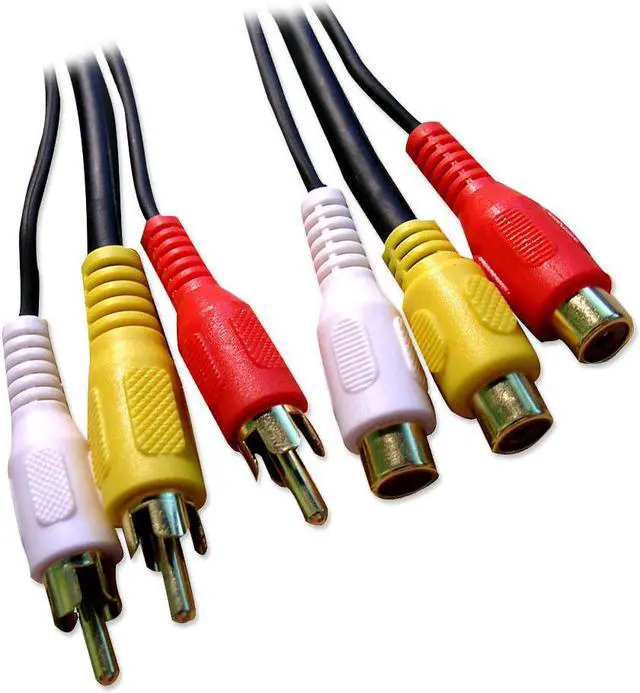 Main image of Composite Audio / Video Cable M/F - 10ft