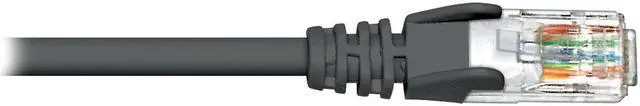 Main image of Retail Cat5e Network Patch Cable BK,25ft