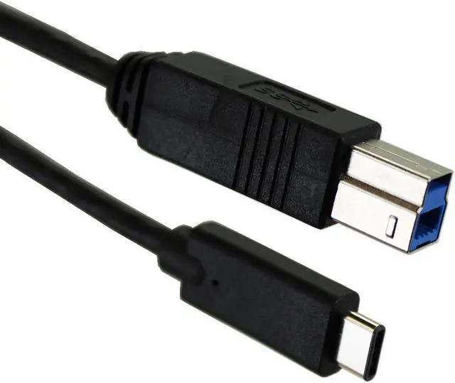 Main image of USB 3.0 C Male to B Male, 3ft