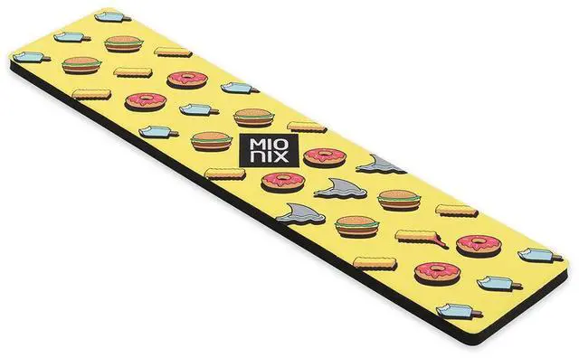 Main image of MIONIX MNX-05-27006-G LONG PAD FRENCH FRIES WRISTPAD