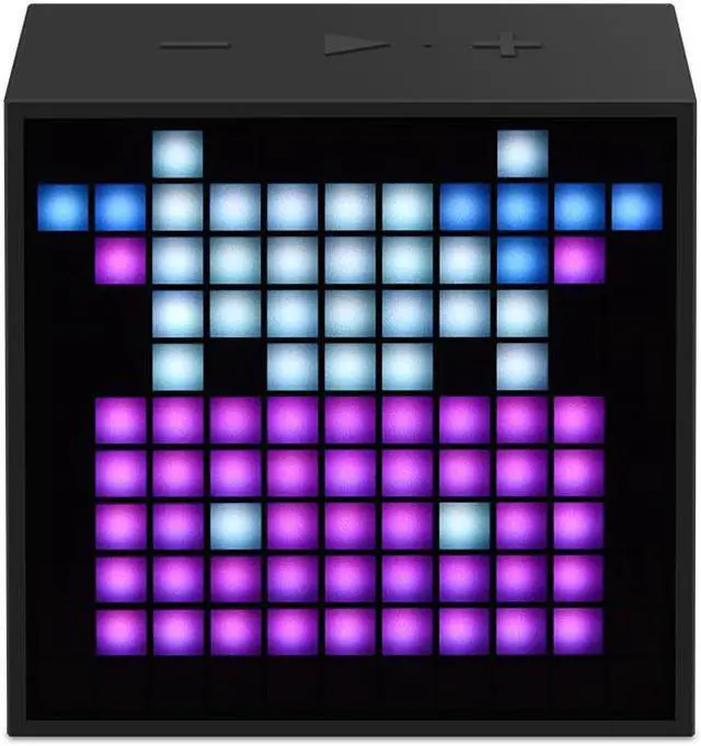 Alt view image 7 of 12 - Divoom Timebox Mini Portable Smart Alarm Clock with App & Bluetooth Speaker