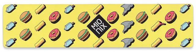 Alt view image 2 of 6 - MIONIX MNX-05-27006-G LONG PAD FRENCH FRIES WRISTPAD
