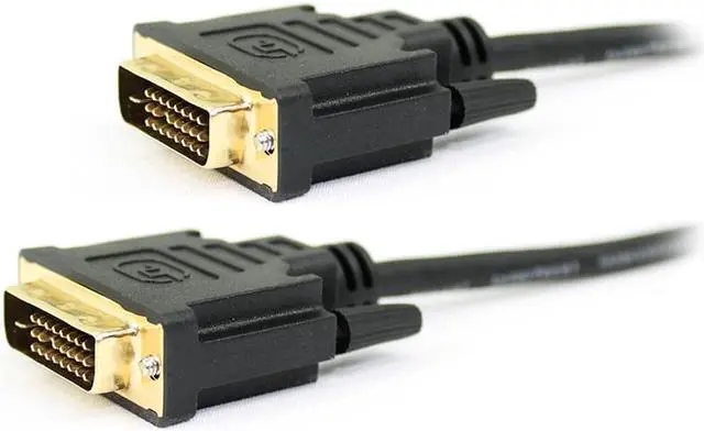 Alt view image 2 of 2 - DVI-D Dual Link Cable M/M, 3ft