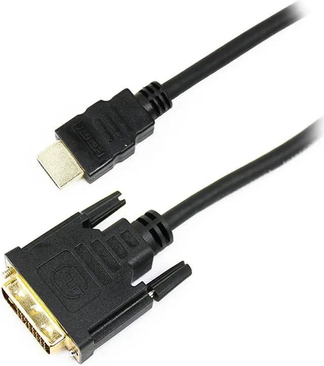 Main image of HDMI to DVI-D (24+1) Cable, 6ft M/M