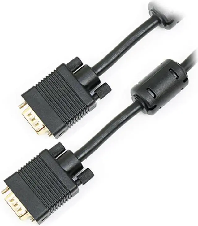 Main image of Premium VGA Ferrite True 15 Pin MM, 6ft