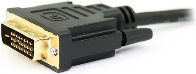 Alt view image 2 of 3 - HDMI to DVI-D (24+1) Cable, 6ft M/M