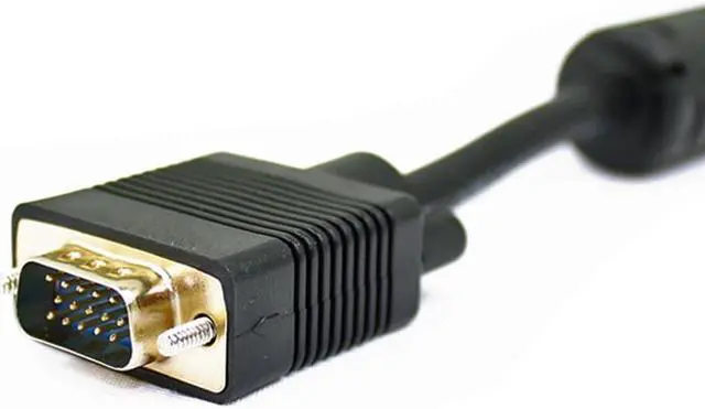 Alt view image 2 of 2 - Premium VGA Ferrite True 15 Pin MM, 6ft