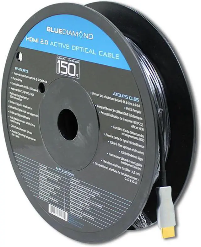 Main image of HDMI Premium Fiber Optic, 150ft