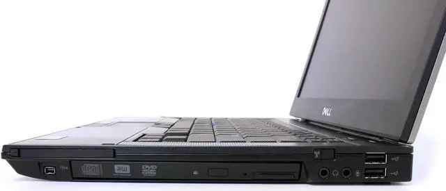 Alt view image 4 of 5 - Dell Latitude E6410 Laptop Computer Intel Core i5 520M 2.4Ghz 8GB DDR3 RAM 250GB Hard Drive DVDRW
