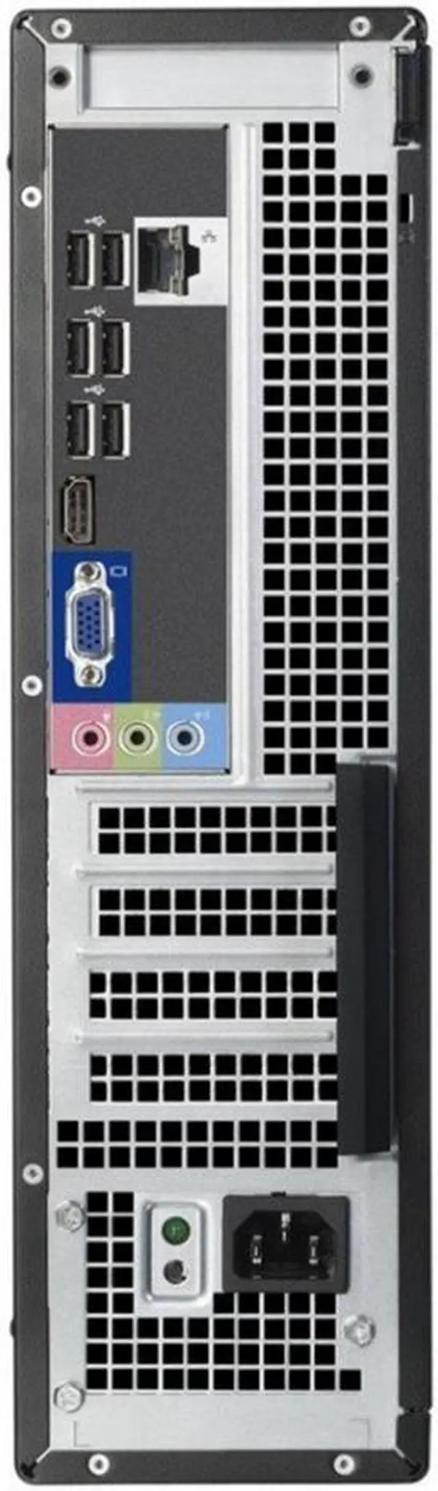 Alt view image 2 of 3 - Dell Optiplex 3010 Desktop, Intel Quad Core i5 3470 3.2Ghz, 4GB DDR3 RAM, 500GB Hard Drive, HDMI,  Windows 10