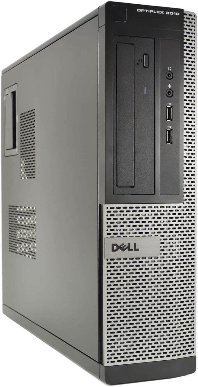 Refurbished: Dell Optiplex 3010 Desktop, Intel Quad Core i5