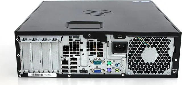 Alt view image 2 of 4 - HP Compaq 8200 Elite Small Form Factor PC, Intel Quad Core i5 3.1Ghz, 8GB DDR3, 1TB Hard Drive, DVDRW, Windows 10