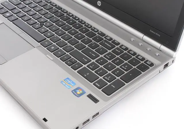 Alt view image 4 of 4 - HP Elitebook 8560P, Intel Core i5-2540M 2.6Ghz, 8GB DDR3, 500GB Hard Drive, Windows 7 Professional x64 - Minor Wear