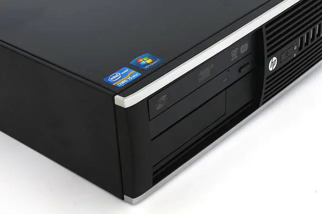 Alt view image 4 of 4 - HP Compaq 8200 Elite Small Form Factor PC, Intel Quad Core i5 3.1Ghz, 8GB DDR3, 1TB Hard Drive, DVDRW, Windows 10