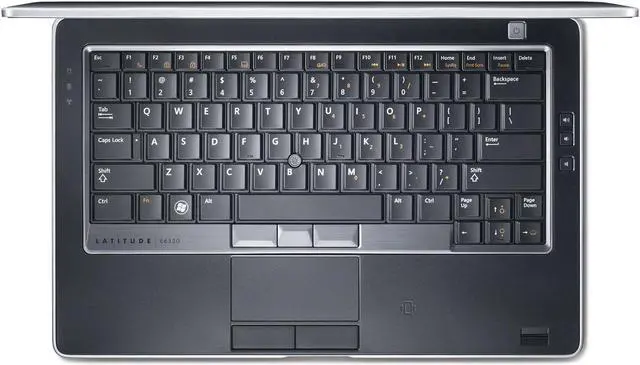 Alt view image 3 of 6 - Dell Latitude E6330 Notebook Computer, Intel Core i5 3320M 2.6Ghz, 4GB DDR3, 1TB Hard Drive, DVDRW, Webcam, HDMI, Windows 10