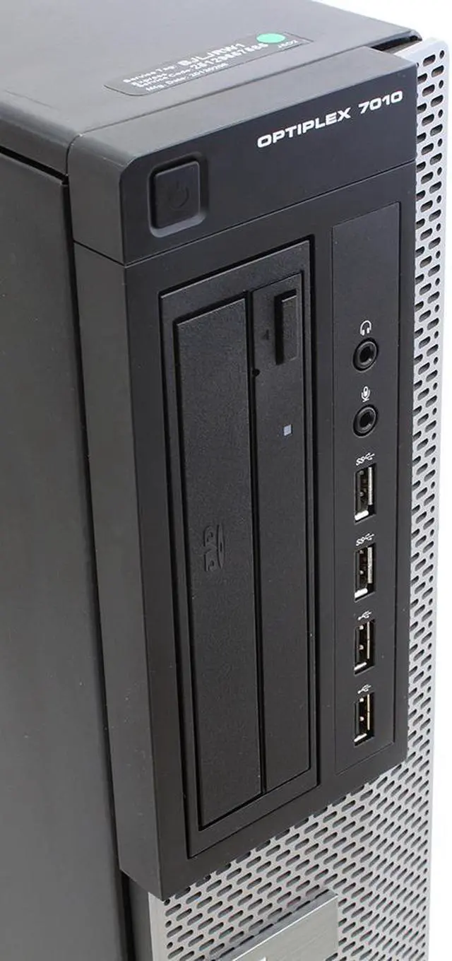 Alt view image 2 of 5 - Dell Optiplex 7010 Desktop, Intel Quad Core i7 3770 3.4Ghz, 8GB DDR3 RAM, 240GB SSD Hard Drive, Windows 10 Pro x64