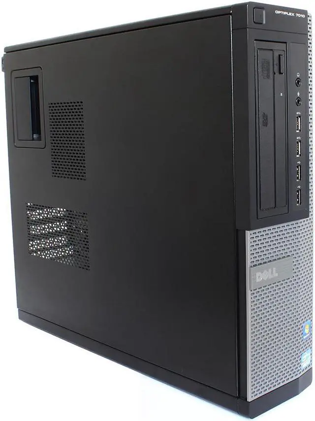 Alt view image 5 of 5 - Dell Optiplex 7010 Desktop, Intel Quad Core i7 3770 3.4Ghz, 8GB DDR3 RAM, 240GB SSD Hard Drive, Windows 10 Pro x64