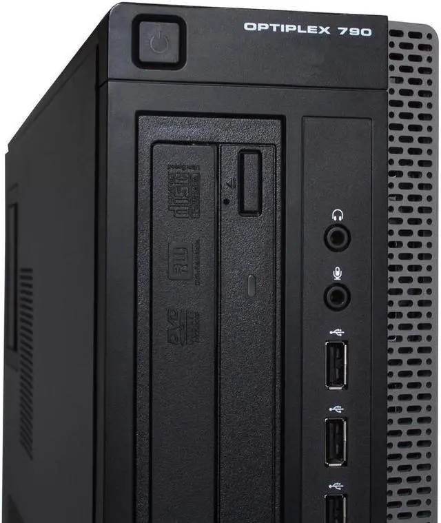 Alt view image 3 of 3 - Dell Optiplex 790 Desktop, Intel Quad Core i5 3.1Ghz, 4GB DDR3 RAM, 480GB SSDHard Drive, DVDRW, Windows 10